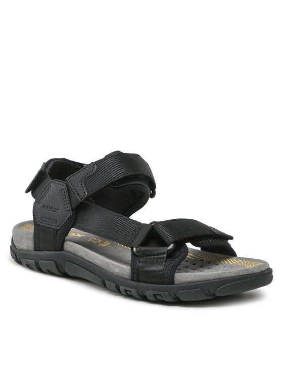 GEOX Uomo Sandal Strada U3524A00011C9999