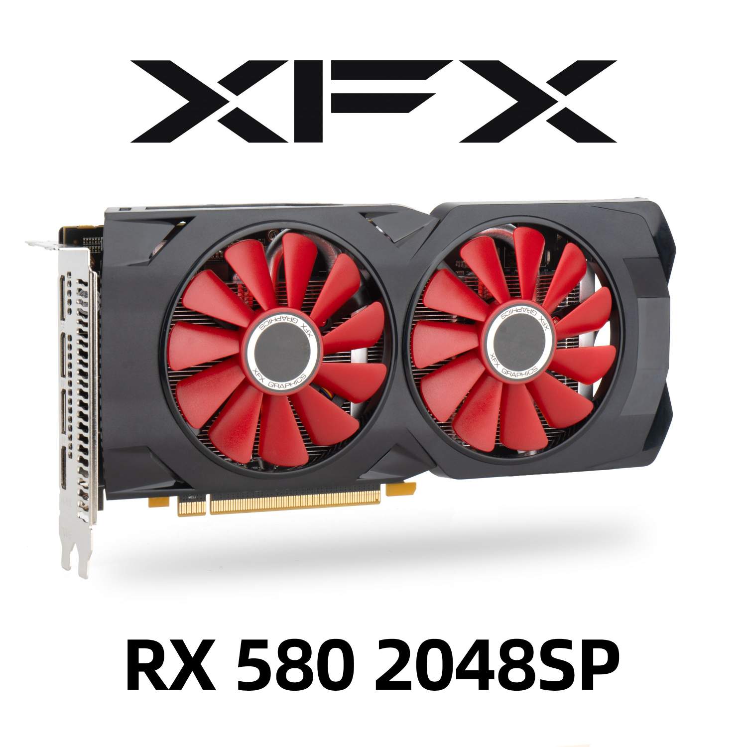 Видеокарта XFX Amd Radeon RX 580 8GB, купить в Москве, цены в