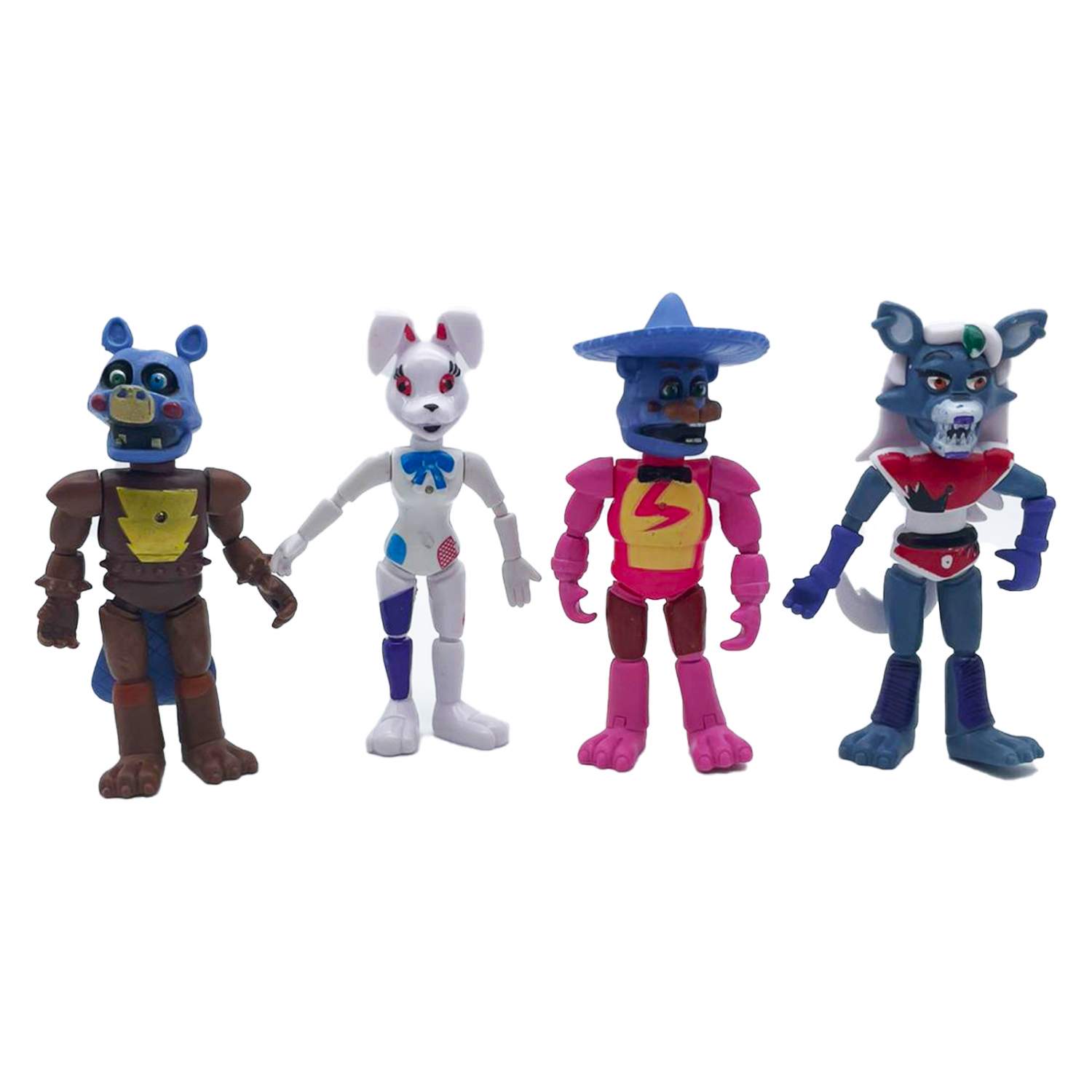 Набор фигурок Market toys shop аниматроник Fnaf Фнаф из Фредди 5 ночей –  купить в Москве, цены в интернет-магазинах на Мегамаркет