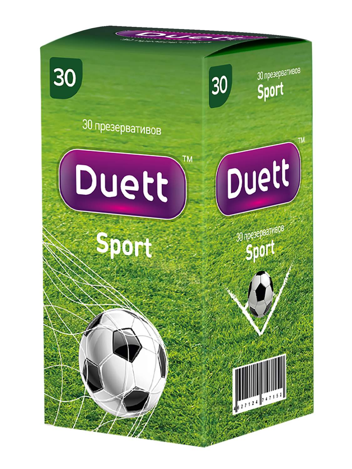 Презервативы Duett Sport спортивный дизайн 30 шт. - отзывы покупателей на  Мегамаркет