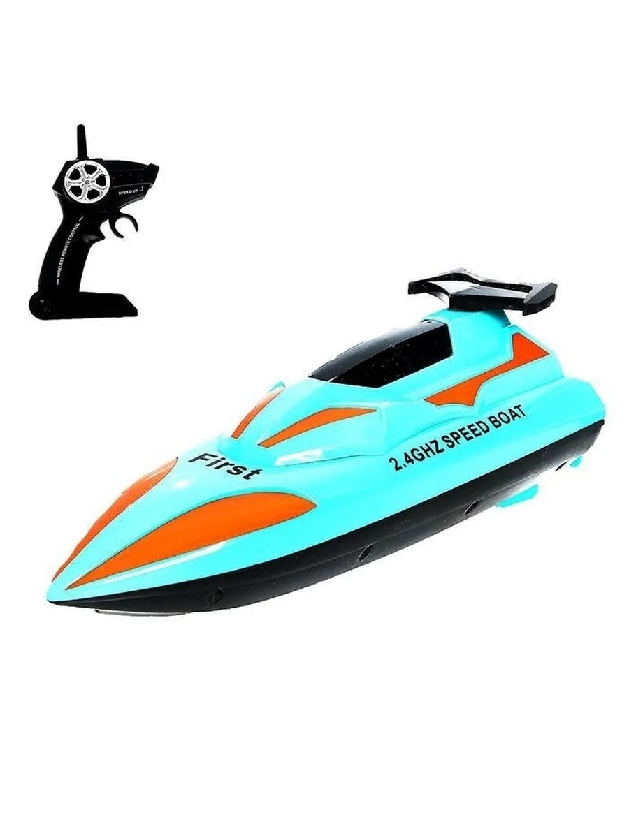 Купить лодка MSN Toys Speed Boat на радиоуправлении, 15 км/ч, JHKT-2, цены  на Мегамаркет