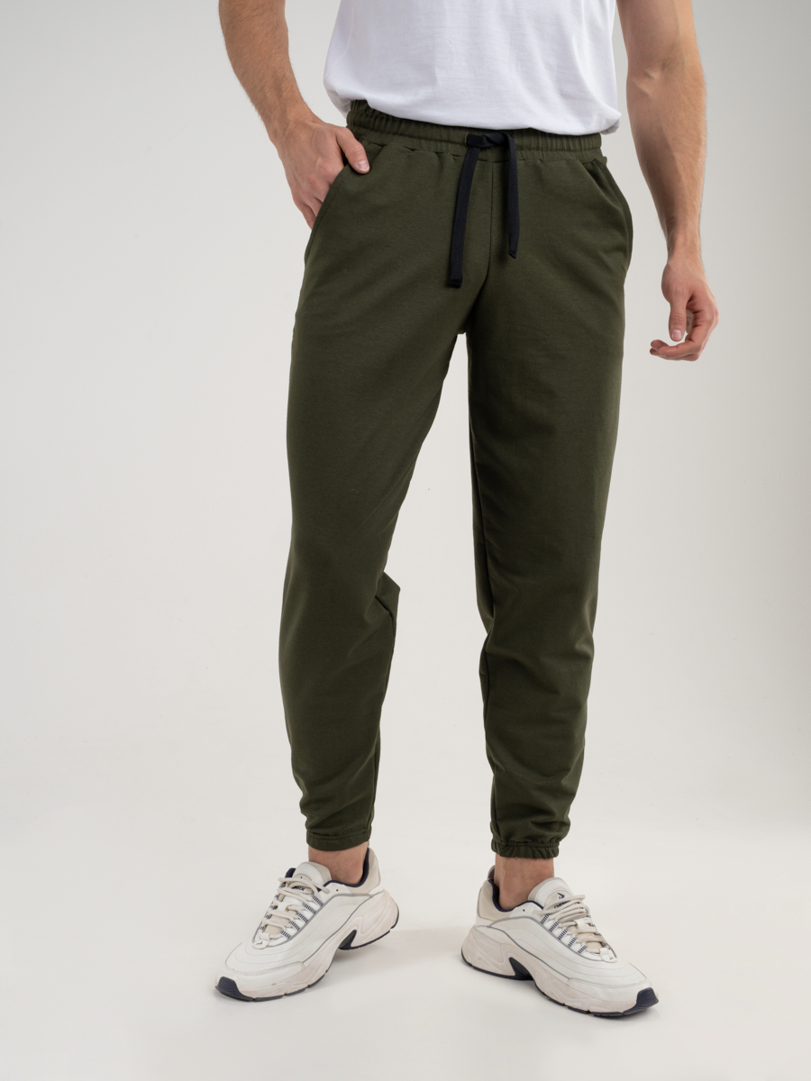 Спортивные брюки мужские Norm БХ хаки 58 RU - отзывы покупателей наМегамаркет