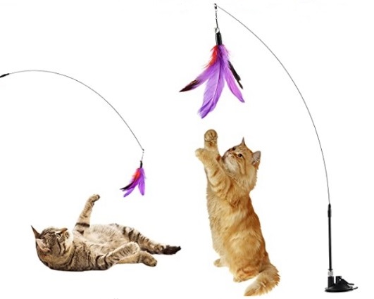 Интерактивные, развивающие игрушки для кошек