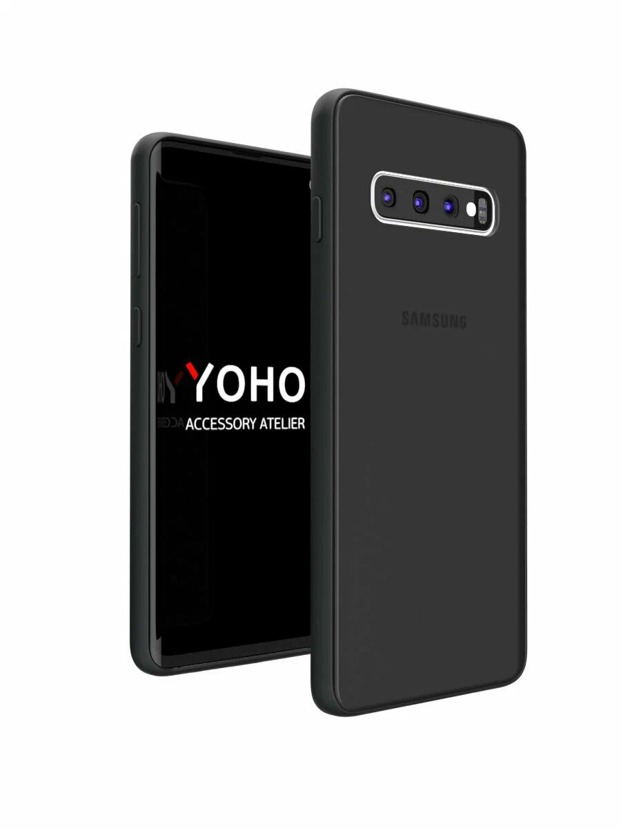 Чехол защитный YOHO - противоударный, для телефона Samsung Galaxy S20 Ultra  черный, купить в Москве, цены в интернет-магазинах на Мегамаркет