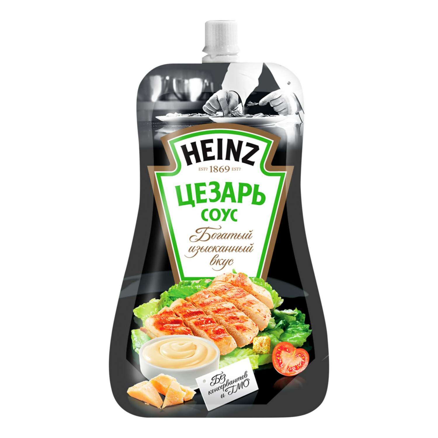 Соус Heinz Цезарь для салатов 230 г - состав и характеристика - Мегамаркет