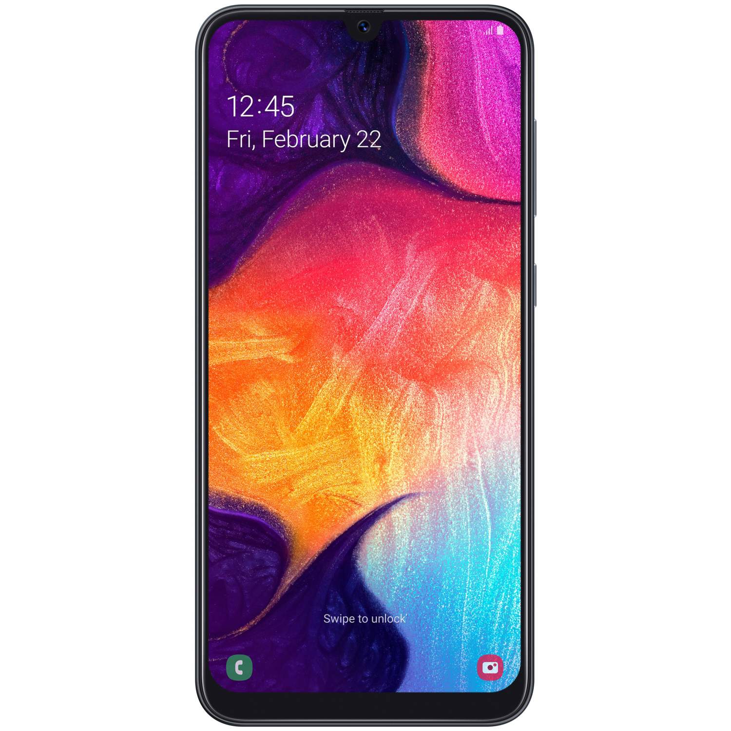 Смартфон Samsung Galaxy A50 (2019) 4/64GB Black (SM-A505FZKUSER), купить в  Москве, цены в интернет-магазинах на Мегамаркет