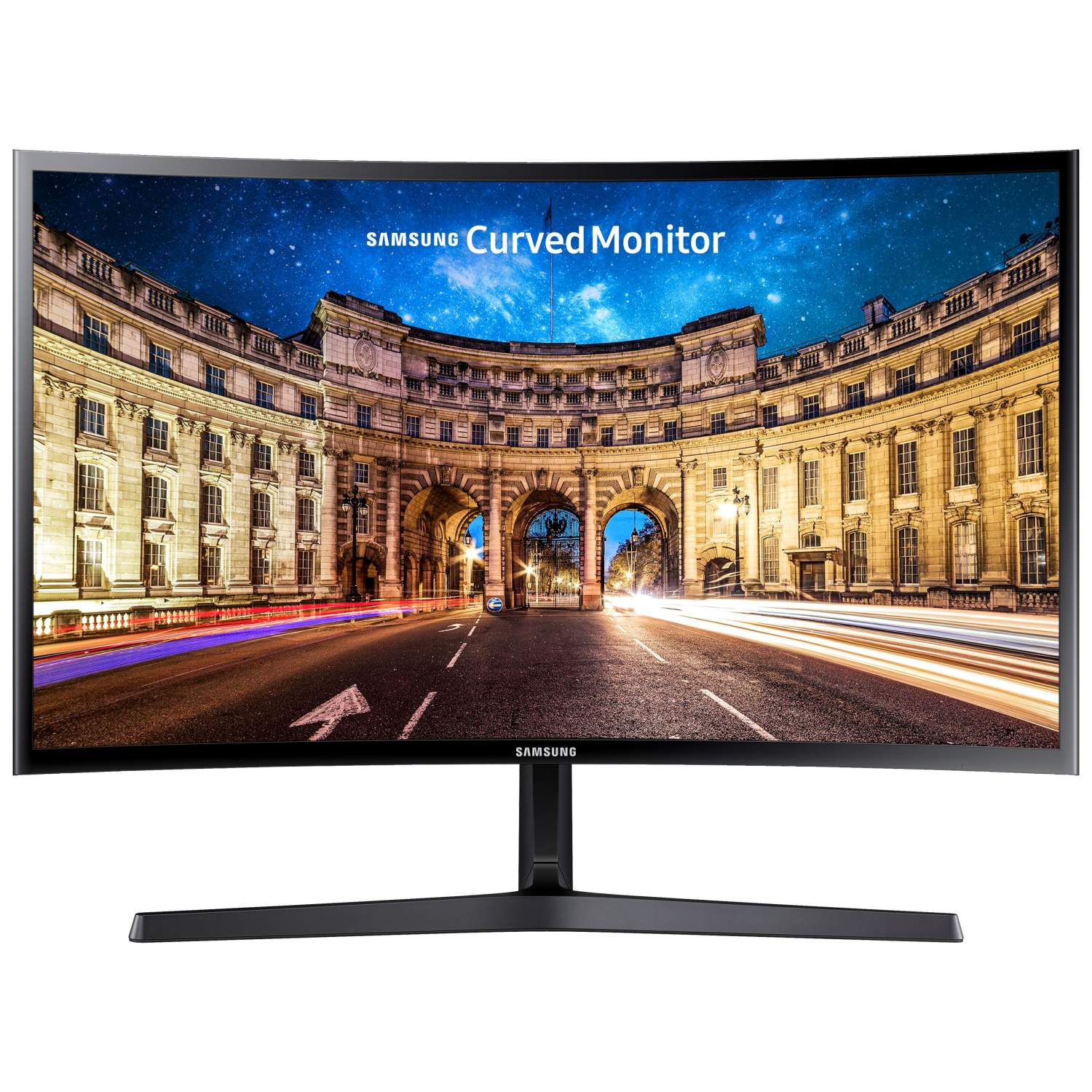  Монитор Samsung c24F396FHI Black (LC24F396FHIXCI) 