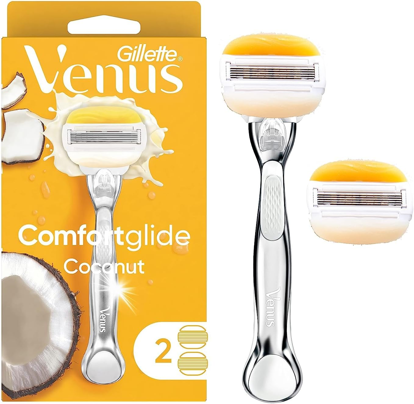 Многоразовые станки Gillette Venus - отзывы, рейтинг и оценки ...