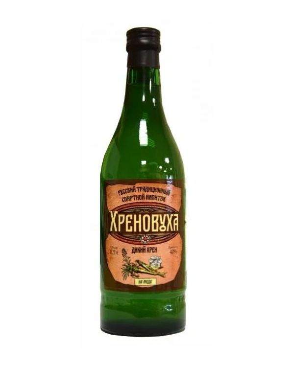 Настойка Хреновуха Купить В Спб