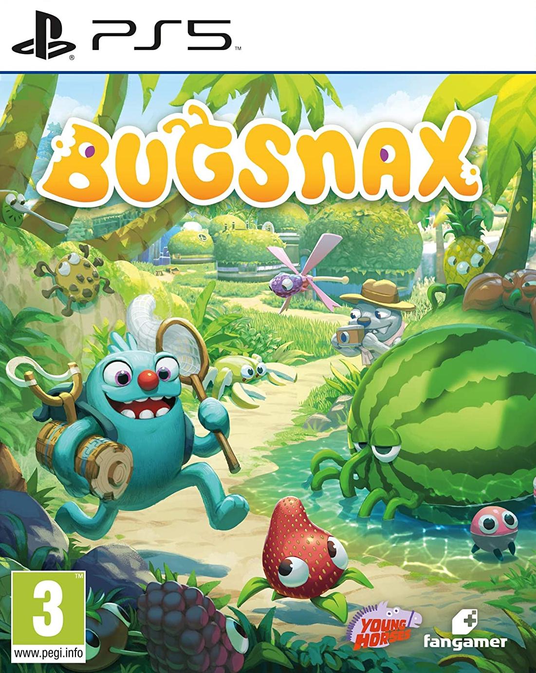 Игра Bugsnax Русская Версия (PS5) - отзывы покупателей на Мегамаркет