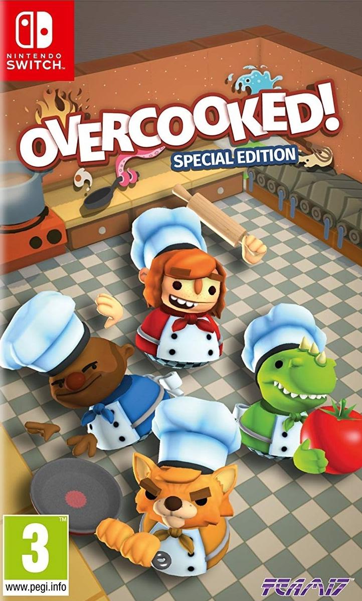 Игра Overcooked: Special Edition (Адская кухня) (Switch), купить в Москве,  цены в интернет-магазинах на Мегамаркет