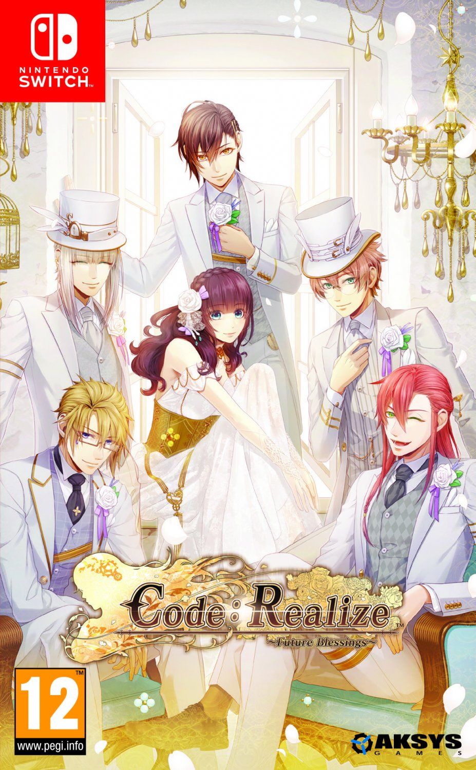 Игра Code: Realize Future Blessings (Switch), купить в Москве, цены в  интернет-магазинах на Мегамаркет