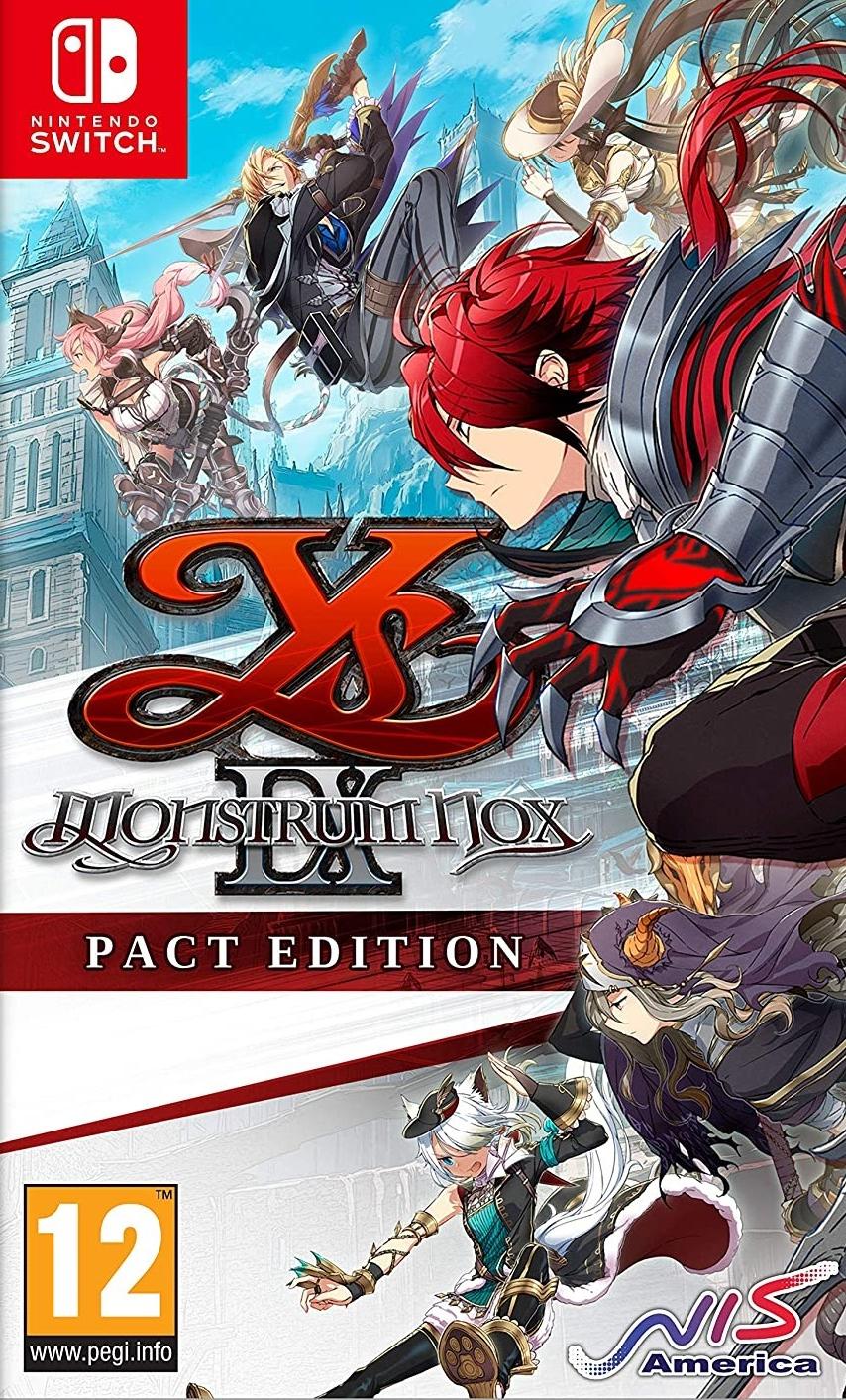 Игра Ys IX: Monstrum Nox - Pact Edition (Switch), купить в Москве, цены в  интернет-магазинах на Мегамаркет