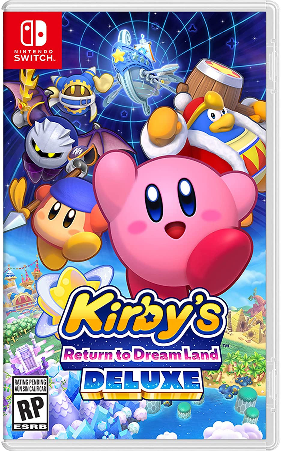 Kirbys Return to Dream Land Deluxe Nintendo Switch, купить в Москве, цены в  интернет-магазинах на Мегамаркет