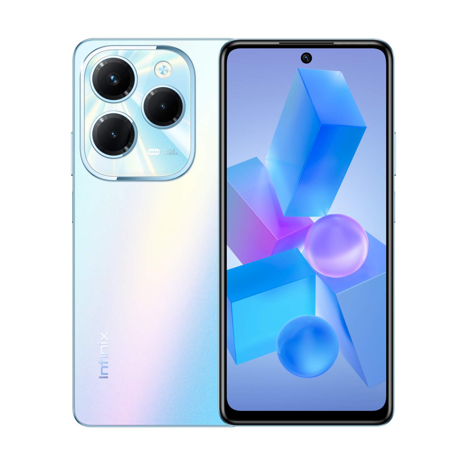 Смартфон Infinix Hot 40 Pro 8+256 GB, Palm Blue, купить в Москве, цены в  интернет-магазинах на Мегамаркет