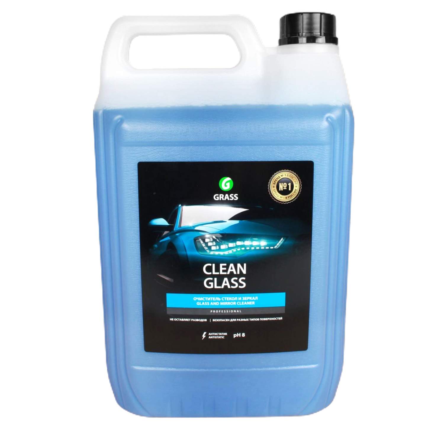 Очиститель для стекол Grass Clean Glas 133101 5 л. - отзывы покупателей на  Мегамаркет