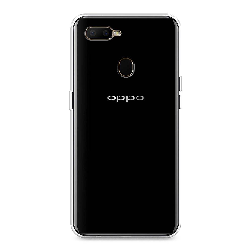 Чехол для Oppo A5s прозрачный, купить в Москве, цены в интернет-магазинах  на Мегамаркет