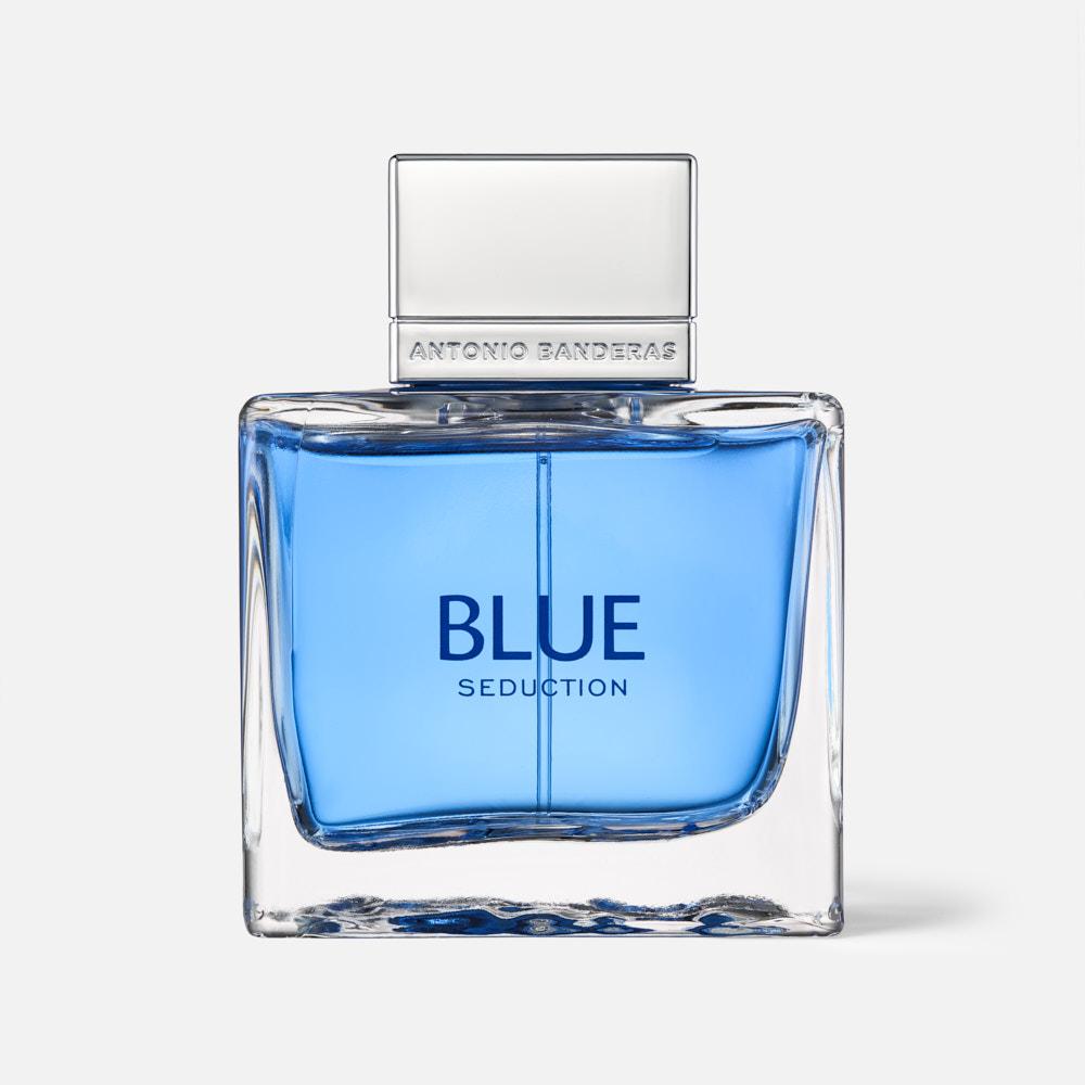 Туалетная вода Мужская Antonio Banderas Blue Seduction For Men 100мл -  отзывы покупателей на Мегамаркет | мужская парфюмерия