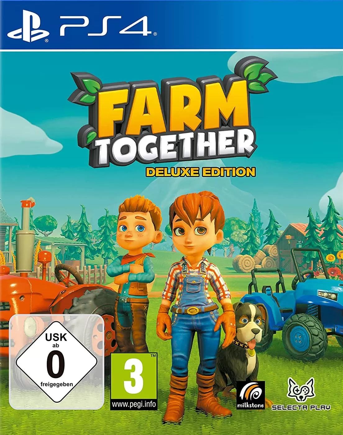 Farm Together PS4 (русская версия) – купить в Москве, цены в  интернет-магазинах на Мегамаркет