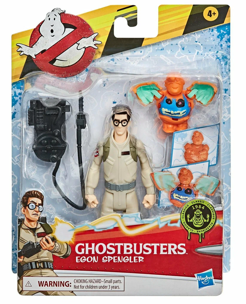 Фигурка Hasbro Ghostbusters Охотник с привидением Иган Спенглер, 15 см,  E9761/E9544 – купить в Москве, цены в интернет-магазинах на Мегамаркет