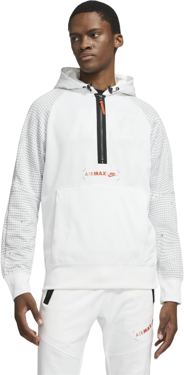 Nike air shop max white hoodie