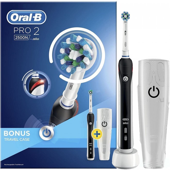 BRAUN Oral-B PRO 2 2500 本体 Электрическая зубная щетка Oral-B PRO 2 2500 Cross Action