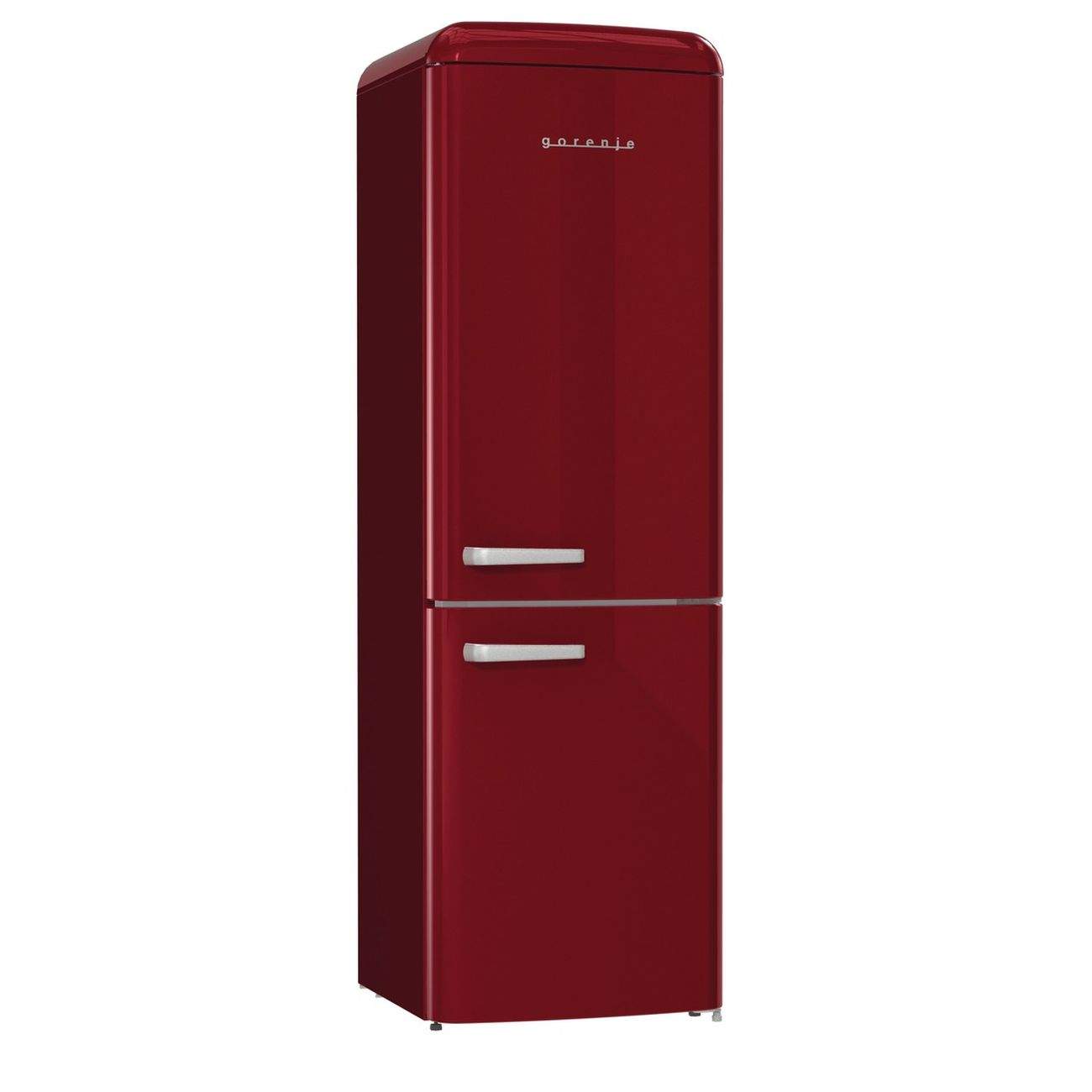 Холодильник Gorenje ONRK619ER красный, купить в Москве, цены в  интернет-магазинах на Мегамаркет