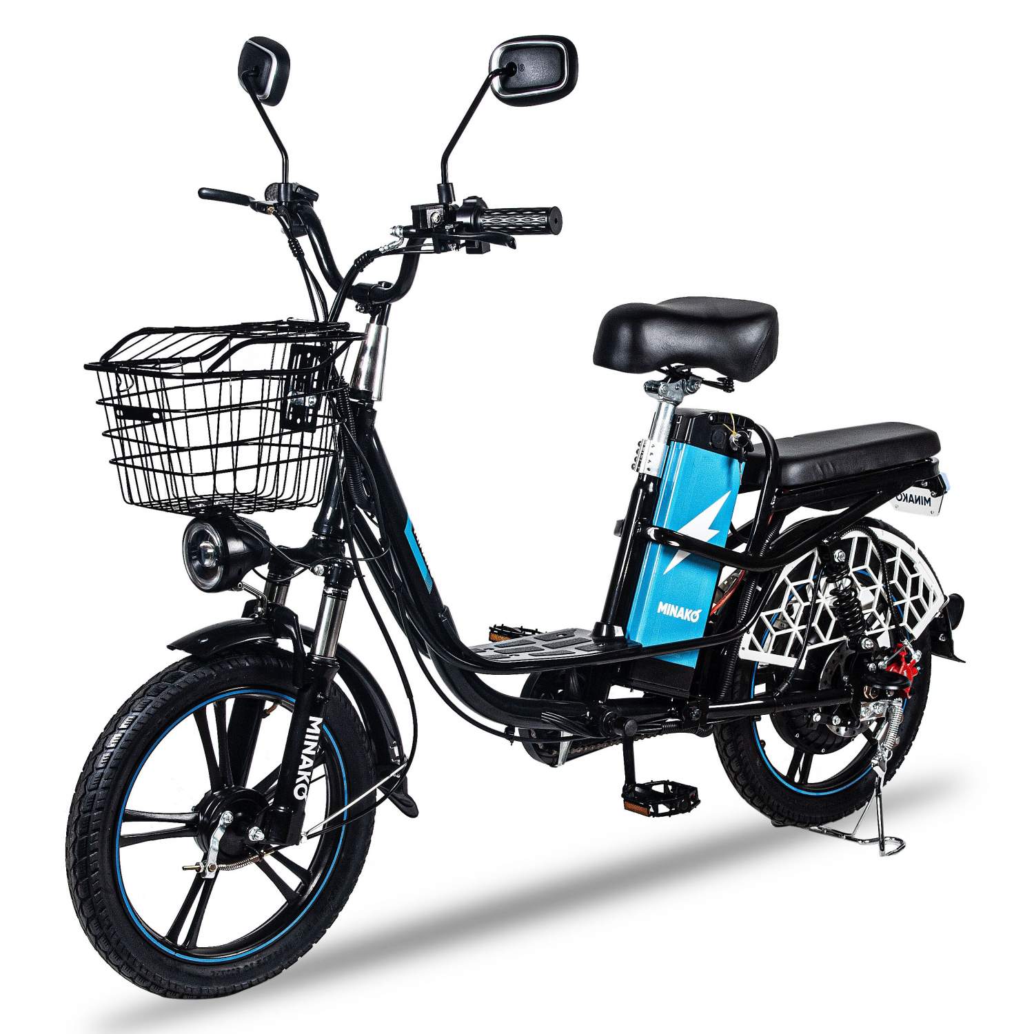 Электровелосипеды Minako - купить в Москве - Мегамаркет