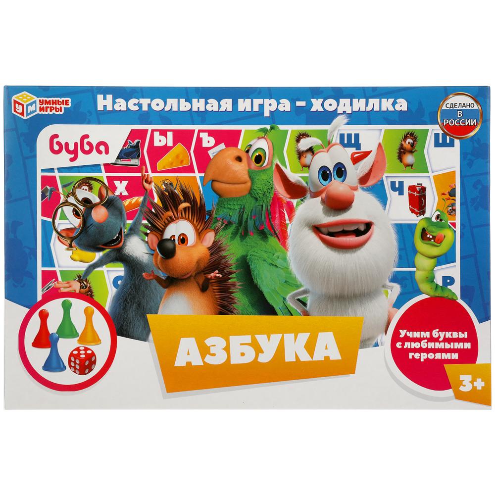 Купить настольная игра-ходилка Умные игры Азбука Буба 4680107921420, цены  на Мегамаркет | Артикул: 100030325257