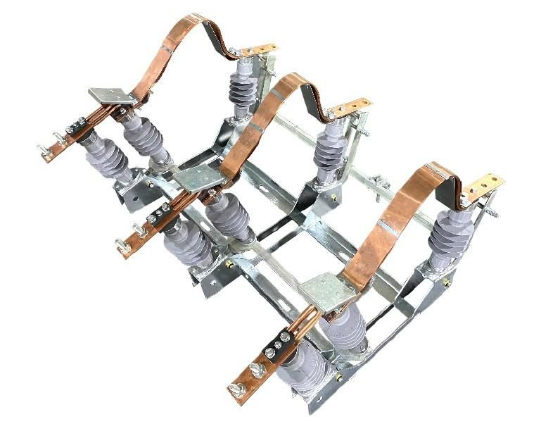 Разъединитель РЛК-1А-10-IV/400 УХЛ1 с приводом ПР-01-7 УХЛ1 (ПР-У-01 ...