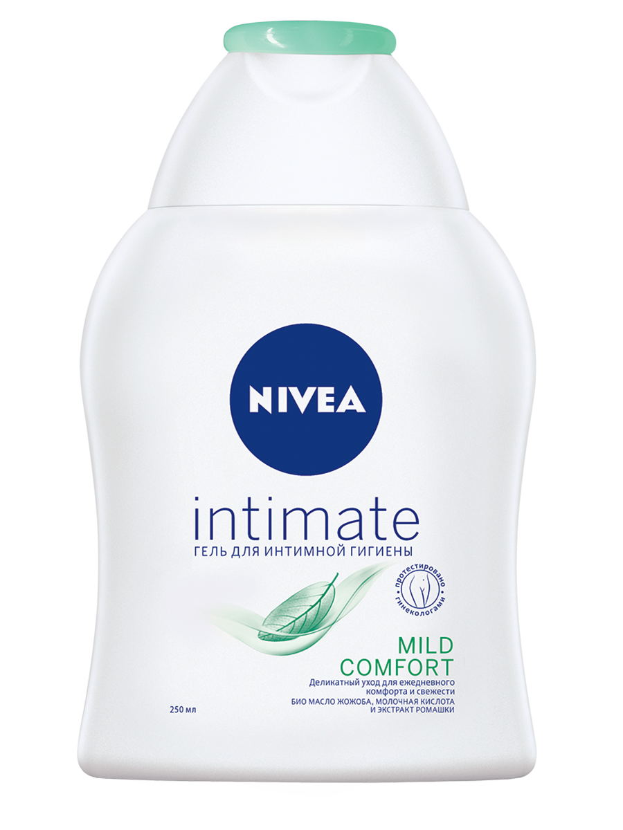 Гель для интимной гигиены Nivea Intimo Mild Comfort, 250 мл