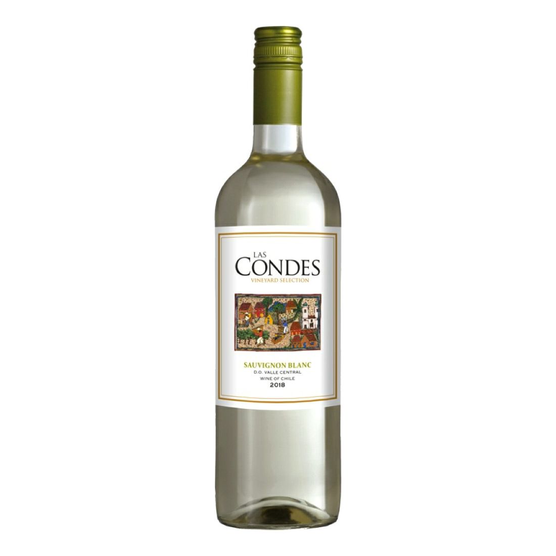 Вино El Descanso Varietals Chardonnay, белое сухое, 0,75 л, Чили - купить VINO.U