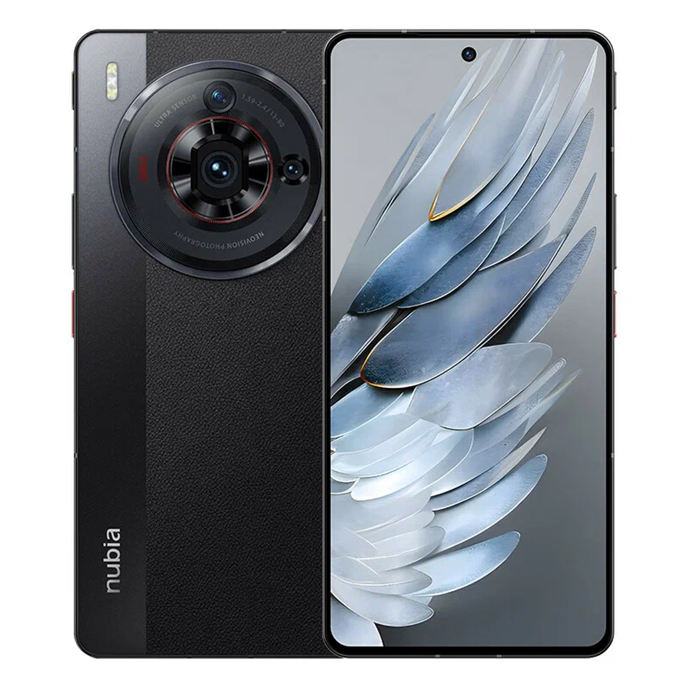 Смартфон ZTE Nubia Z50S Pro 12/256Gb Global Черный - отзывы покупателей на  Мегамаркет