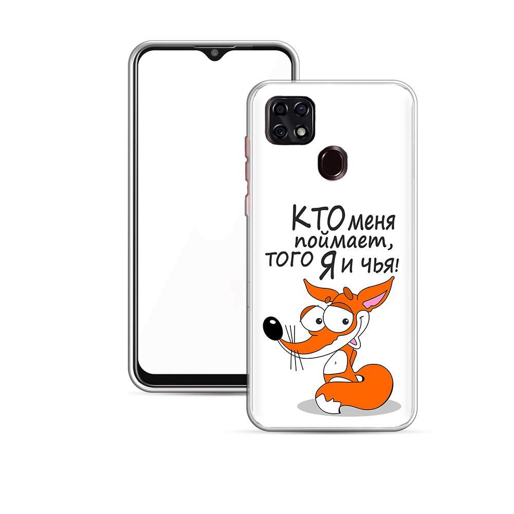 Чехол MyPads Tocco для ZTE V2020 Кто меня поймает того я и чья  (PT226946.457.99), купить в Москве, цены в интернет-магазинах на Мегамаркет