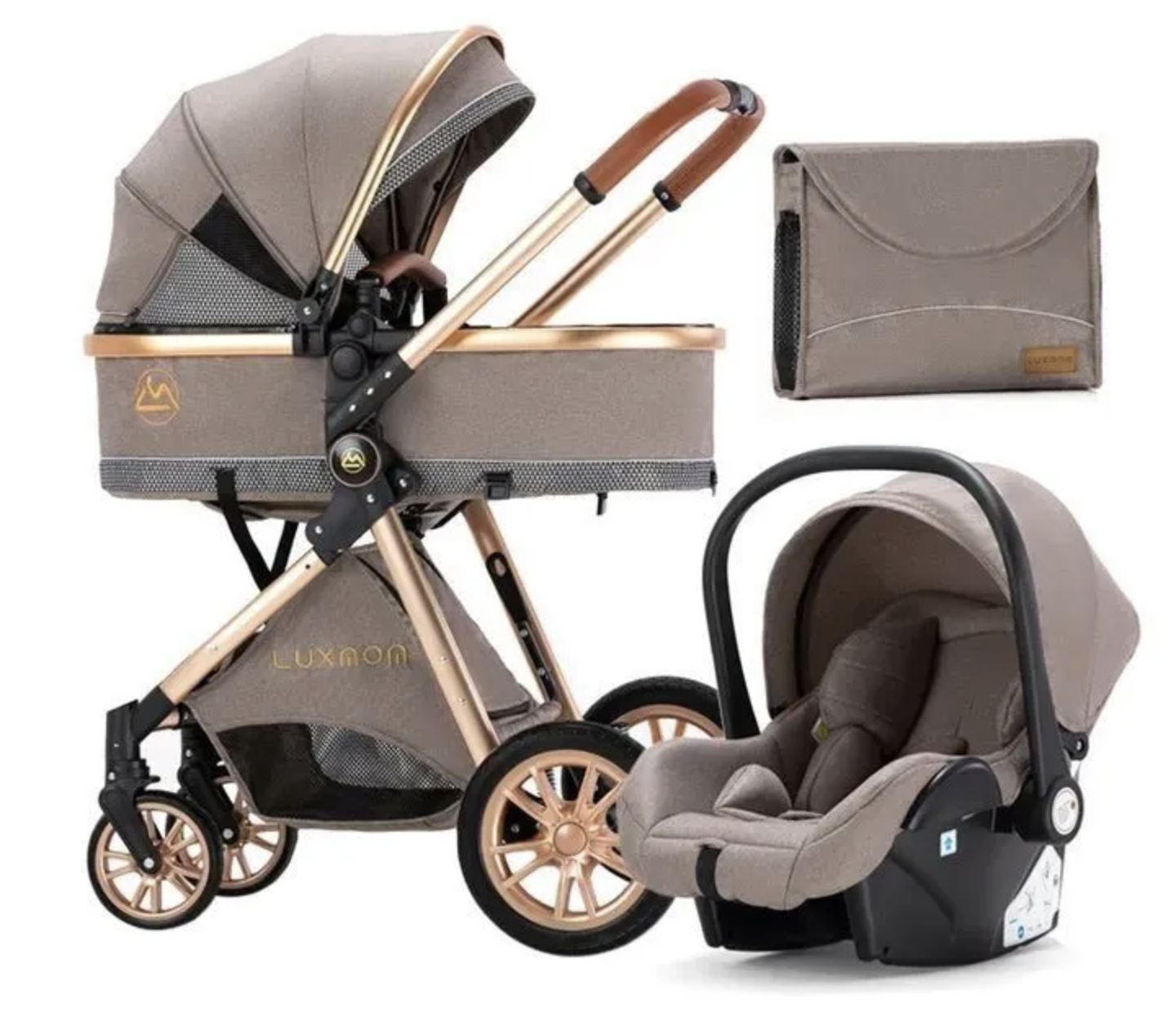 Детские коляски luxmom - купить детскую коляску luxmom, цены на Мегамаркет