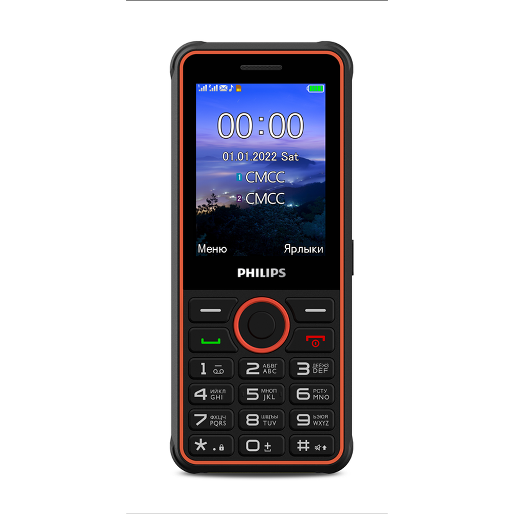 Мобильный телефон Philips Xenium E2301 Dark Grey, купить в Москве, цены в  интернет-магазинах на Мегамаркет