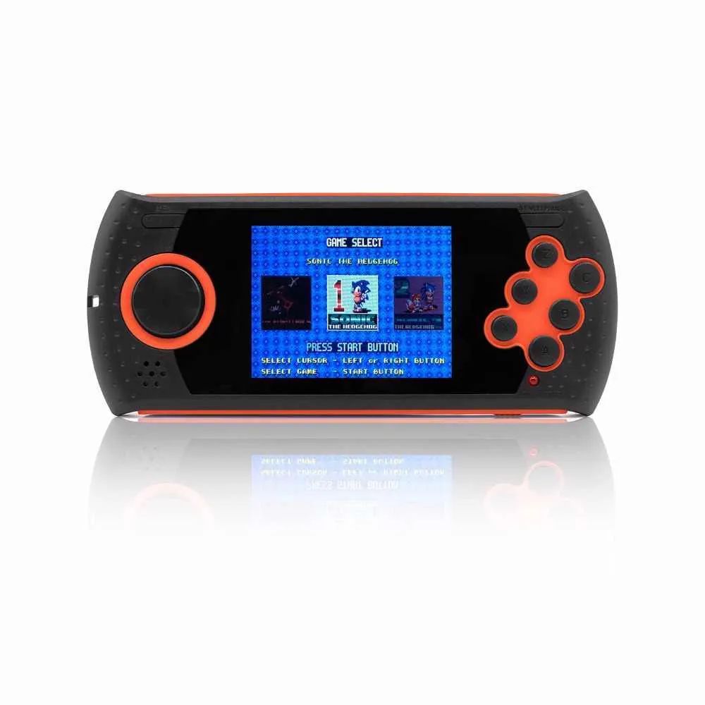 Игровая приставка Sega Mega Drive Arcade Ultimate Portable / Портативная  консоль – характеристики на Мегамаркет