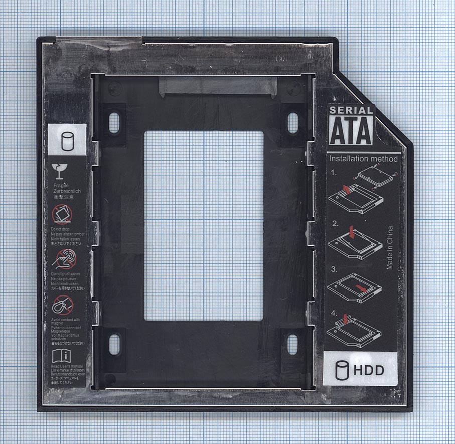 Короб для ssd диска