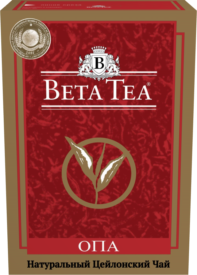 Черный чай Beta Tea - купить в Москве - Мегамаркет