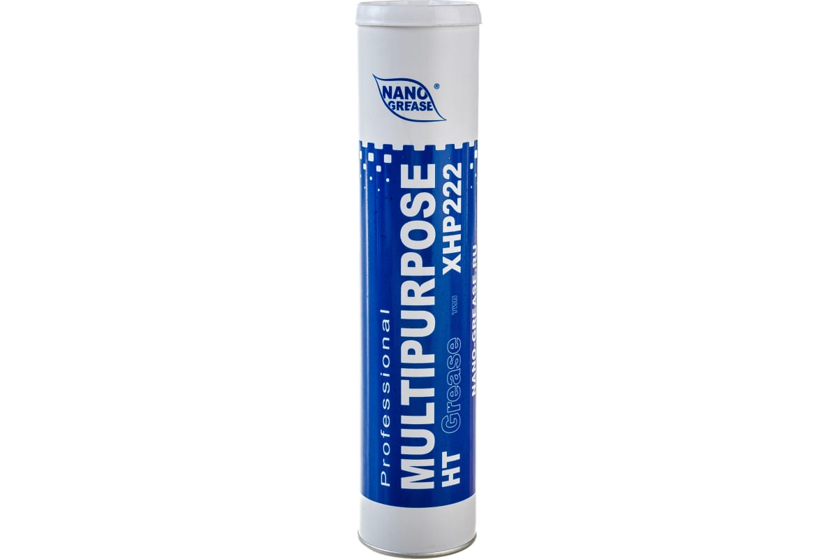 Высокотемпературная смазка NANO GREASE BLUE MULTIPURPOSE HT Grease XHP 222  синяя, 0.4 кг 4 - отзывы покупателей на Мегамаркет | 100057169877