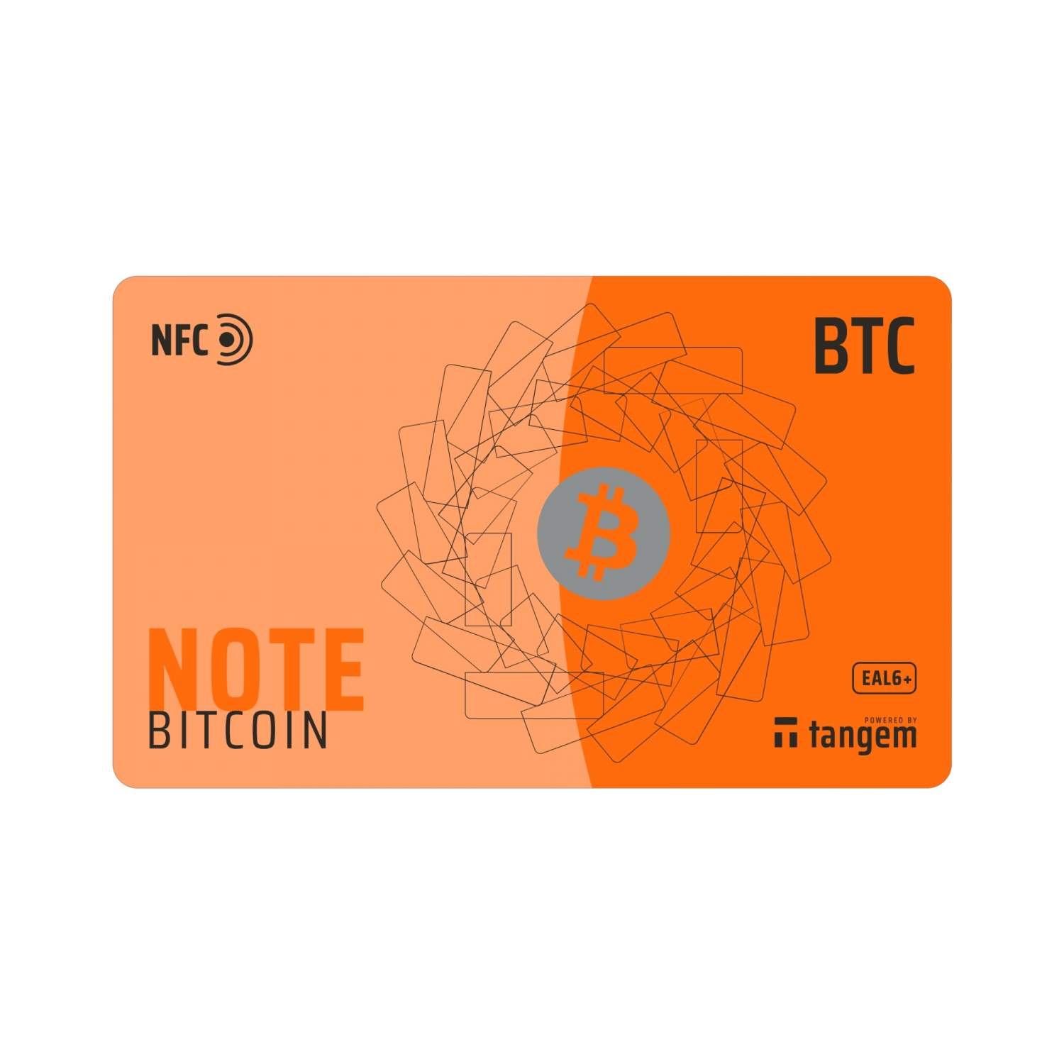 Аппаратный криптокошелек Tangem Note BTC - отзывы покупателей на  маркетплейсе Мегамаркет | Артикул: 600006160392