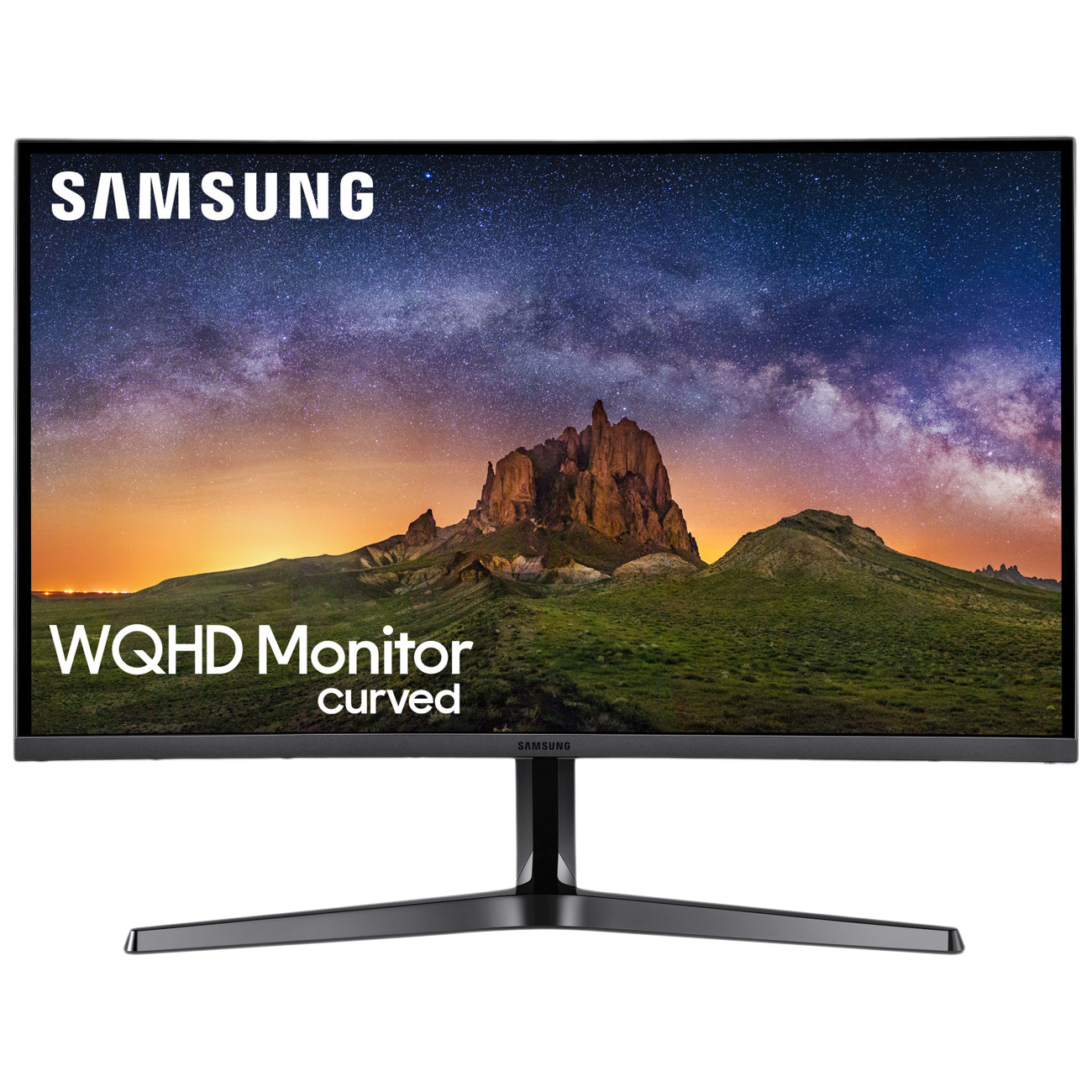 Монитор Samsung C32JG50QQI Gray/Black (LC32JG50QQIXCI), купить в Москве,  цены в интернет-магазинах на Мегамаркет