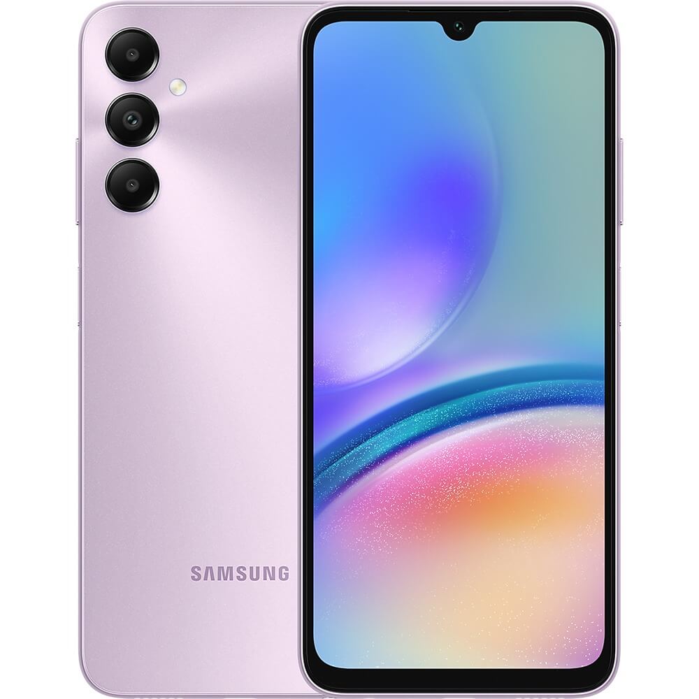 Смартфон Samsung Galaxy A05s 4/128 ГБ фиолетовый, купить в Москве, цены в  интернет-магазинах на Мегамаркет