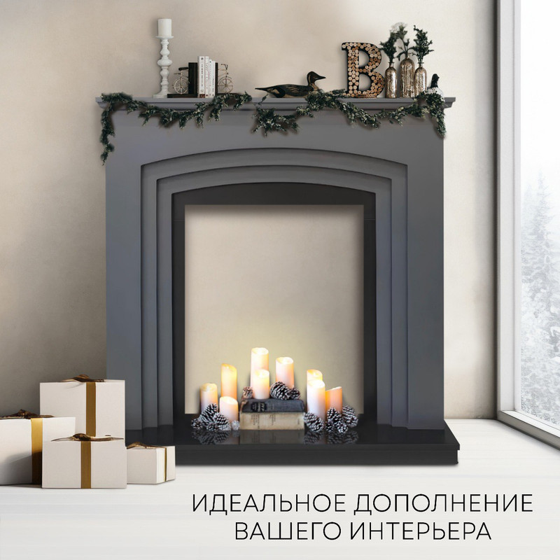 Портал для электрокаминов PLANTA PORTAL-002G – купить в Москве, цены в ...