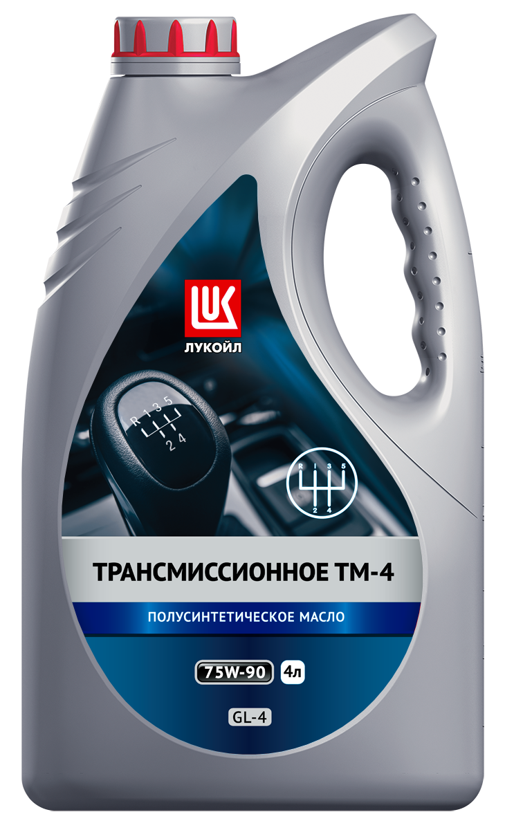 Трансмиссионное масло LUKOIL  4л 19532 -   .