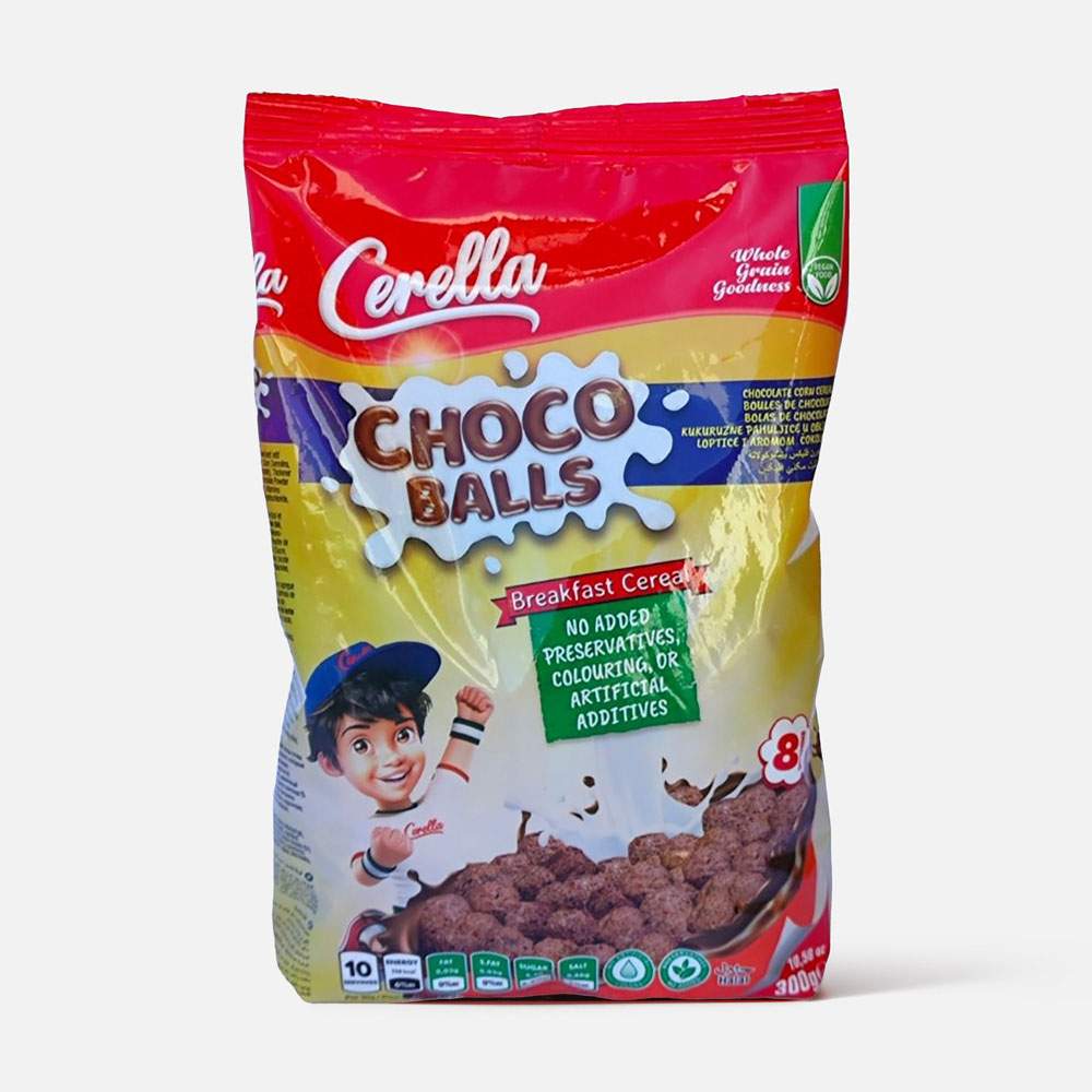 Шарики Cerella Choco Balls шоколадные 300 г - отзывы покупателей на  маркетплейсе Мегамаркет | Артикул: 100047406217