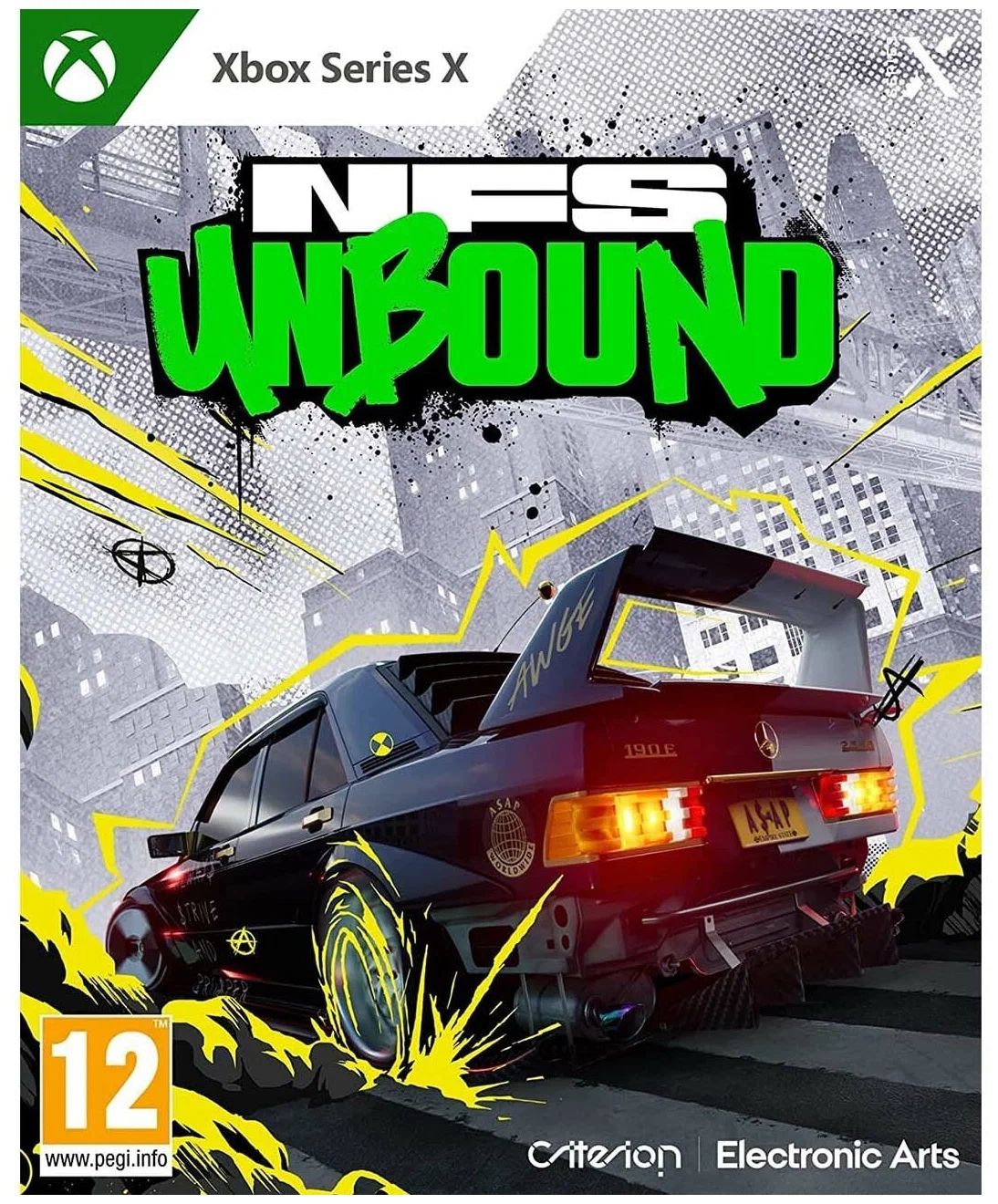 Игра Need for Speed: Unbound EN для Xbox Series X/S - купить в Москве, цены  в интернет-магазинах Мегамаркет