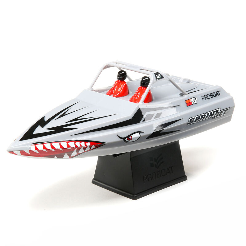 ProBoat Sprintjet 9 inch Self Right Jet Boat RTR Silver