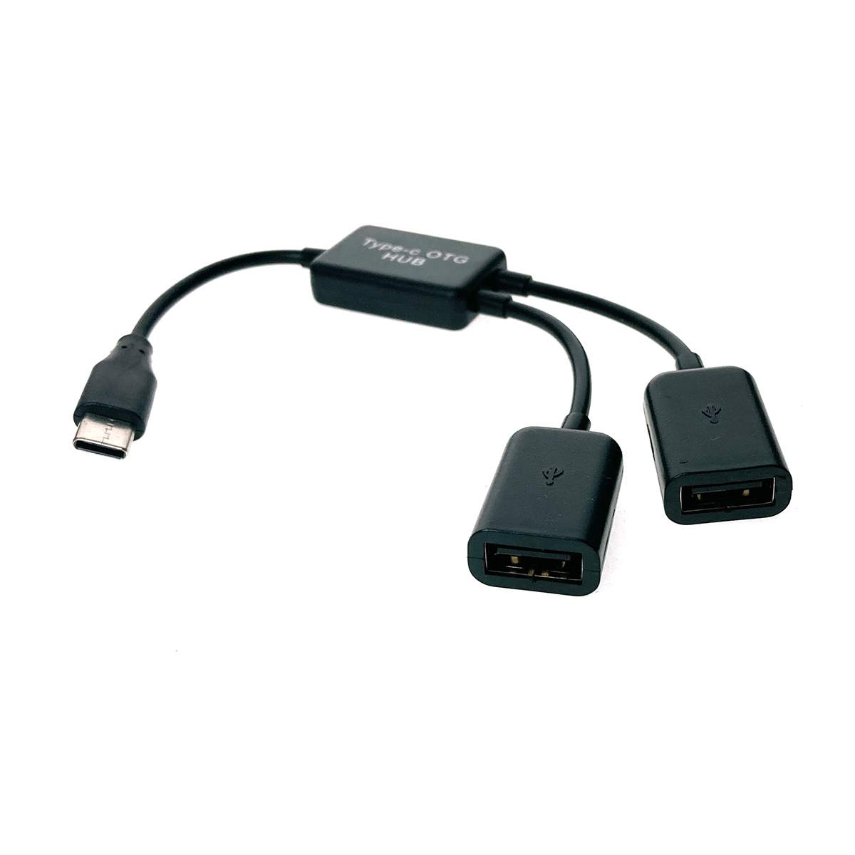 Разветвитель OTG USB 3.1 Type C Male на 2 USB 2.0 Female, Espada, EhC220,  20см, хаб - отзывы покупателей на маркетплейсе Мегамаркет | Артикул:  600009918345