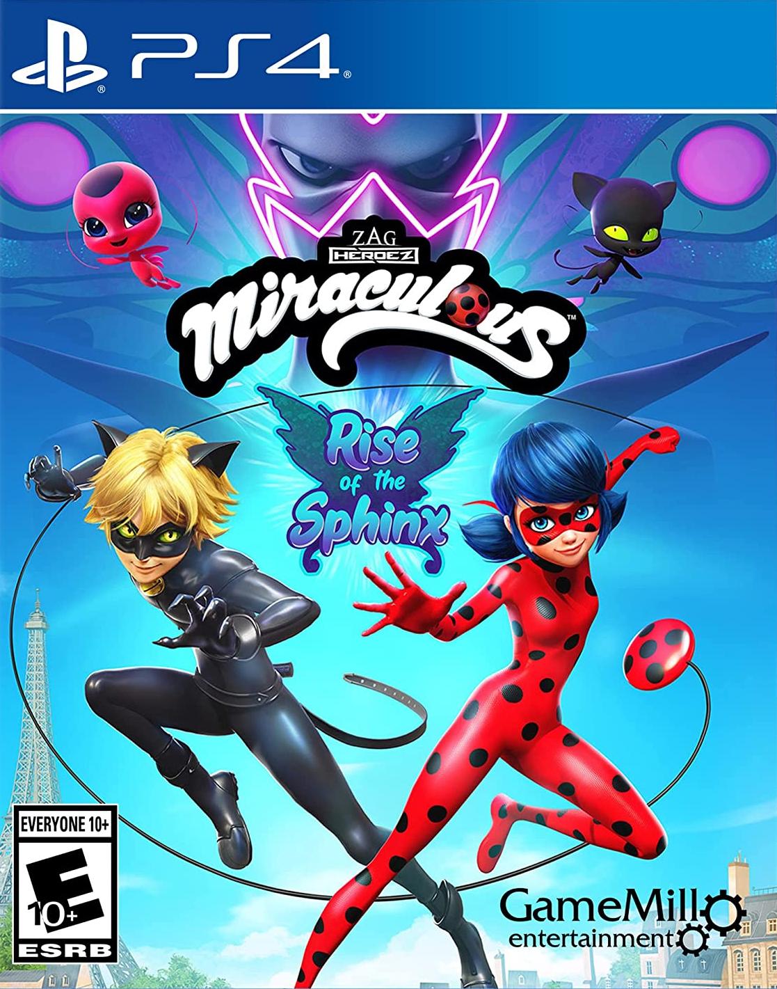 Игра Miraculous: Rise of the Sphinx (PlayStation 4, полностью на  иностранном языке) - купить в NextGame.net, цена на Мегамаркет